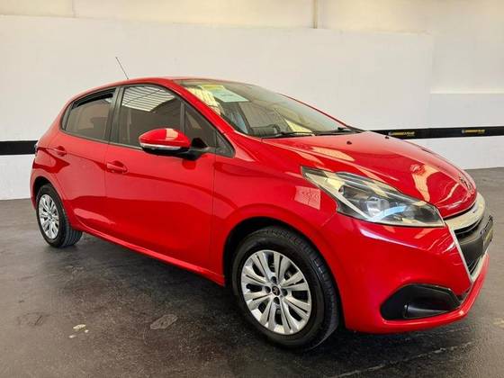 PEUGEOT 208 1.2 ACTIVE 12V FLEX 4P MANUAL PEUGEOT 208 1.2 ACTIVE 12V FLEX 4P MANUAL